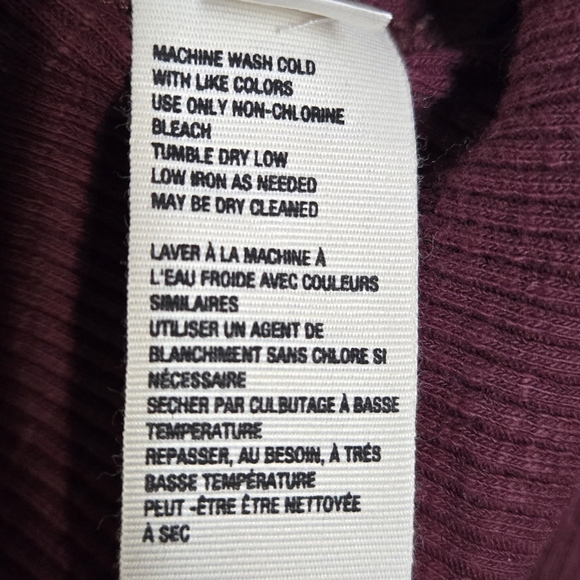 Free People Long Sleeve V-neck Shirt - Picture 6 of 6